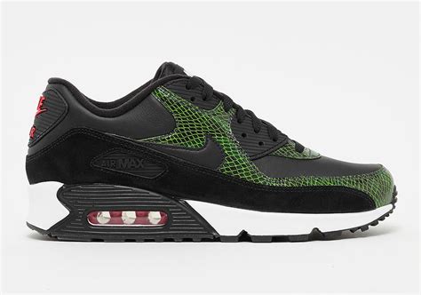 Nike green python